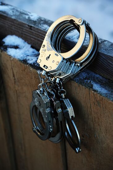 Rapid response units' competition in Chelyabinsk Region