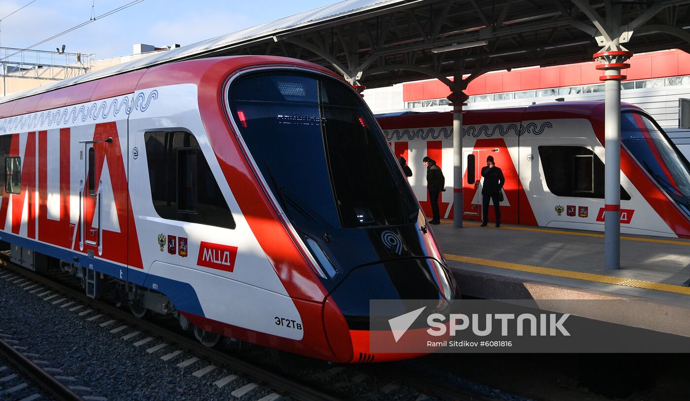 Russia Moscow Public Transport