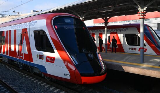 Russia Moscow Public Transport