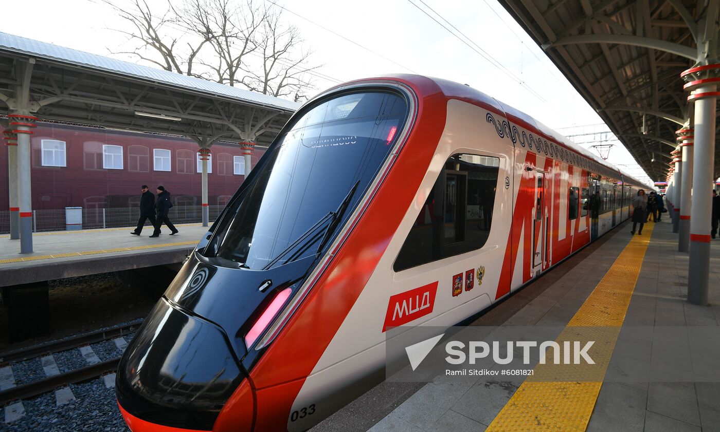 Russia Moscow Public Transport