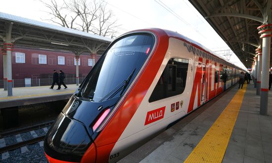 Russia Moscow Public Transport
