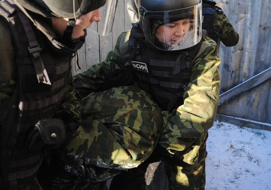 Russia Special Forces Drills