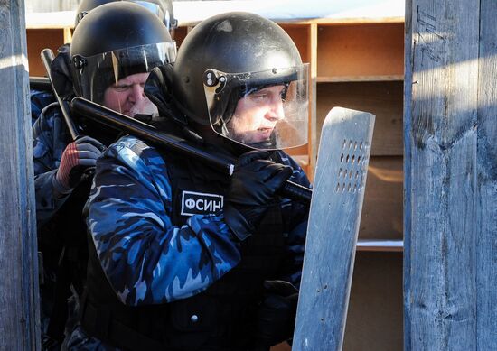 Russia Special Forces Drills
