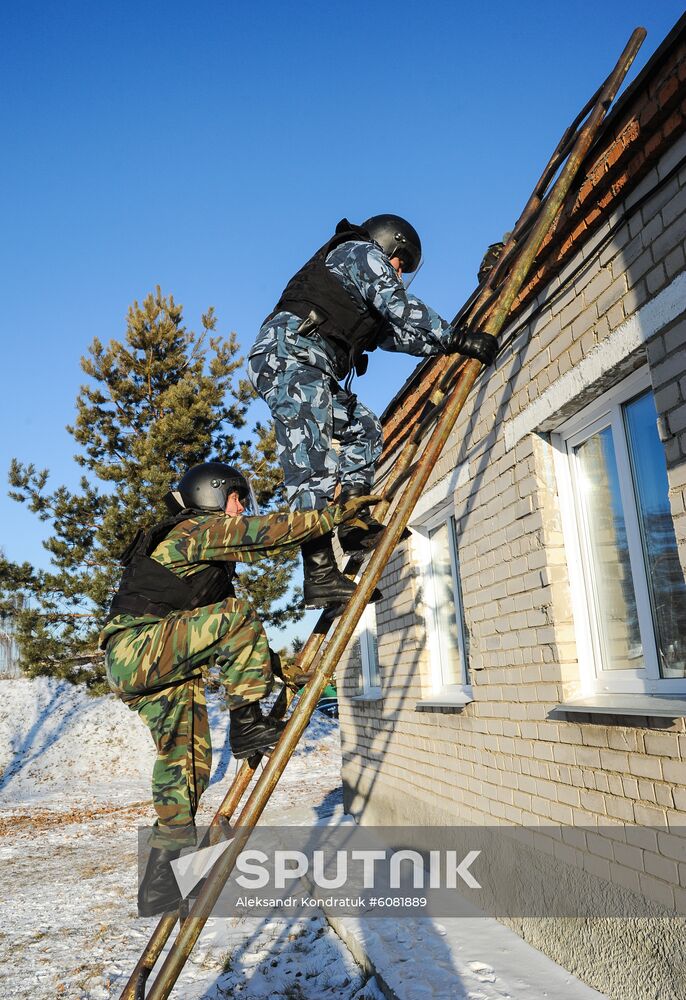 Russia Special Forces Drills