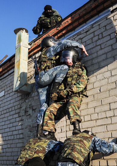 Russia Special Forces Drills