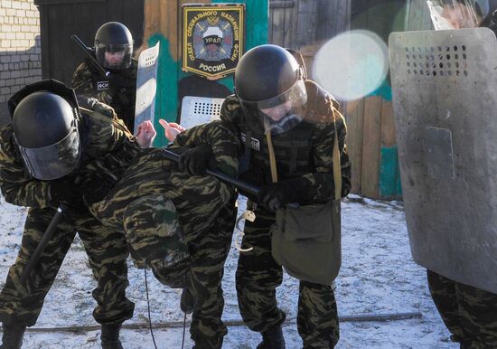 Russia Special Forces Drills
