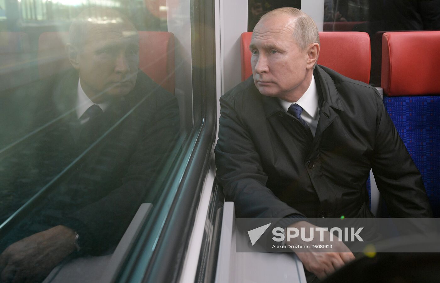 Russia Moscow New Public Transport System