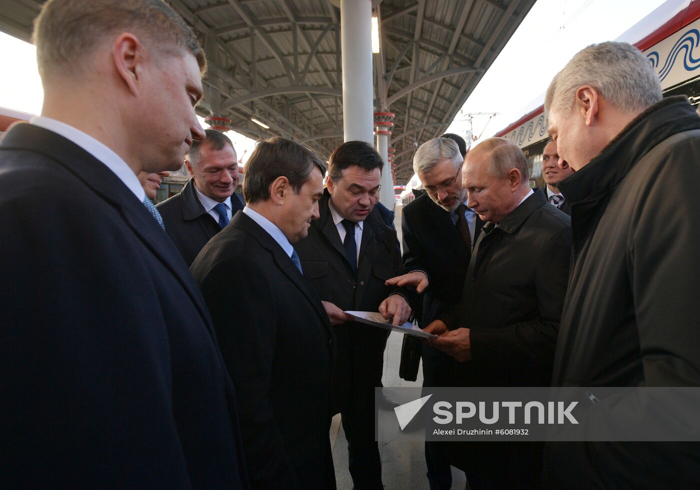 Russia Moscow New Public Transport System