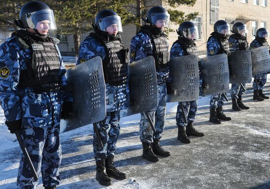 Russia Special Forces Drills