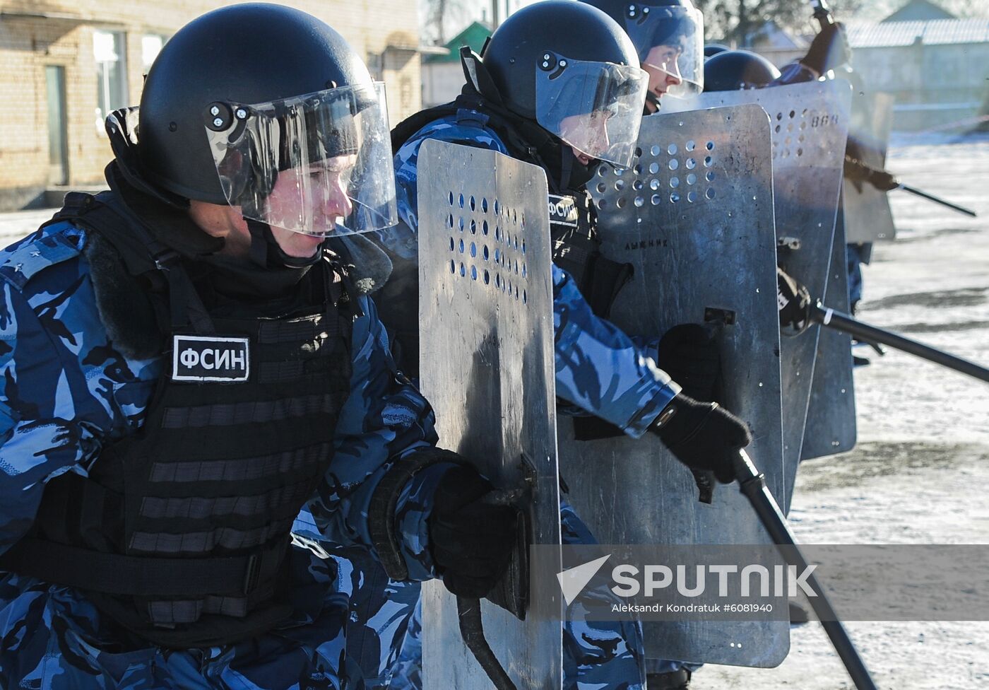 Russia Special Forces Drills