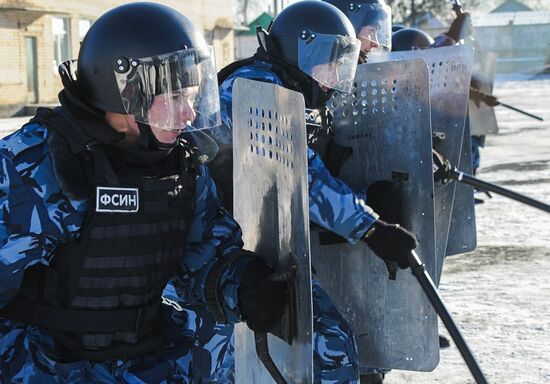 Russia Special Forces Drills