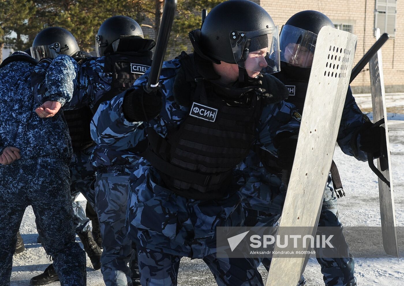 Russia Special Forces Drills