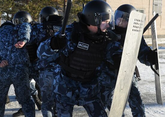 Russia Special Forces Drills