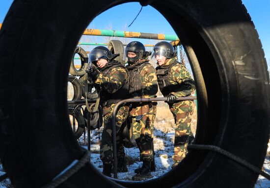 Russia Special Forces Drills