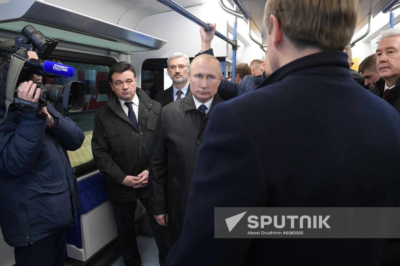 Russia Moscow New Public Transport System