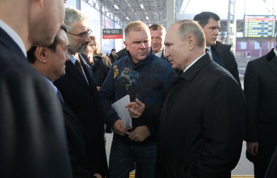 Russia Moscow New Public Transport System