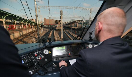 Russia Moscow New Public Transport System