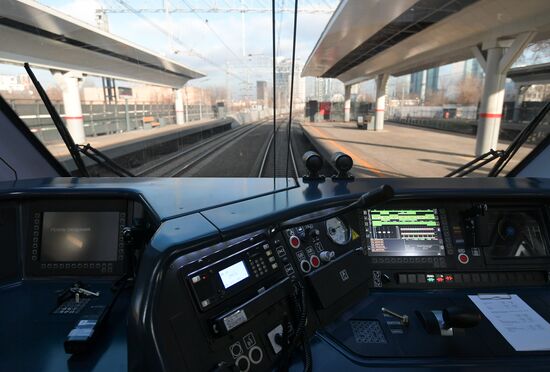 Russia Moscow New Public Transport System