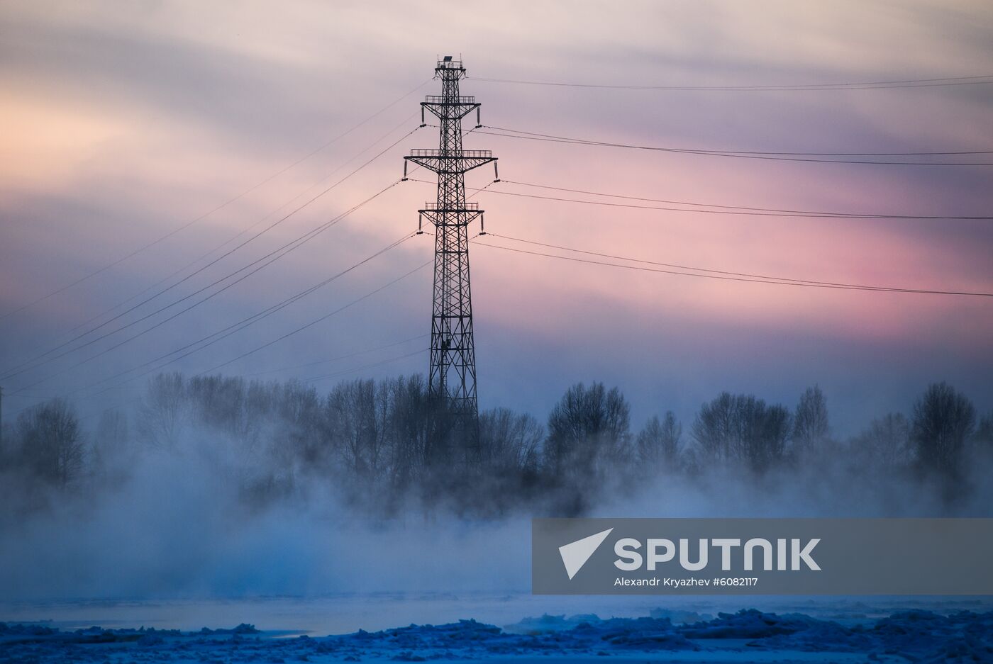 Russia Winter