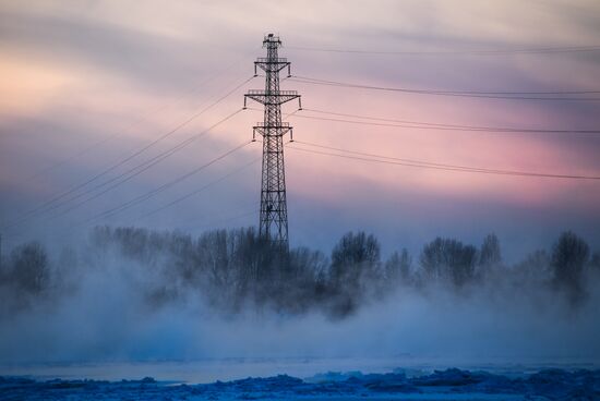 Russia Winter