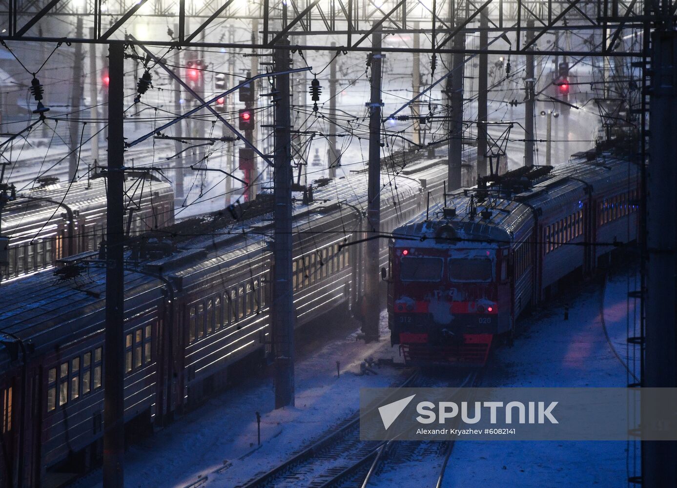 Russia Winter