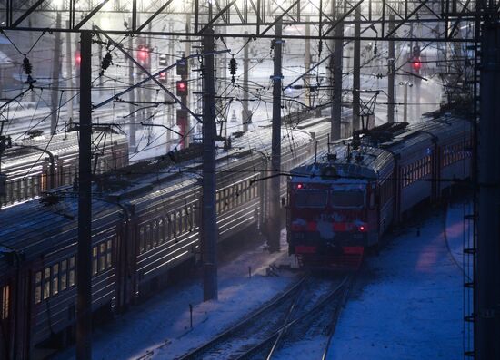 Russia Winter