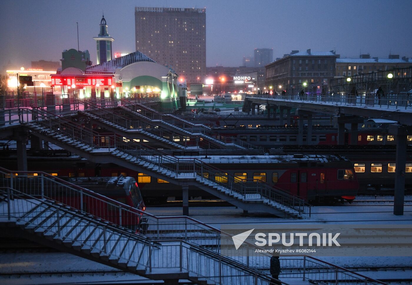 Russia Winter
