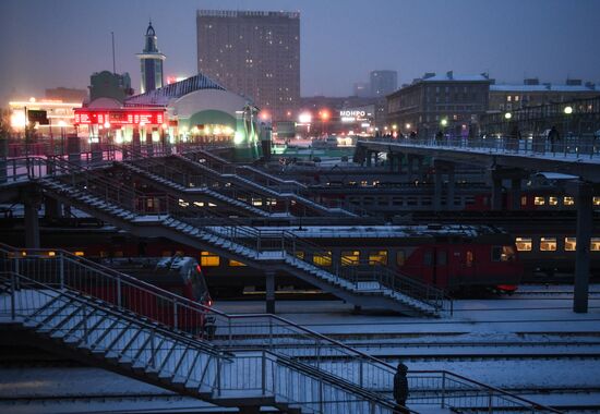 Russia Winter