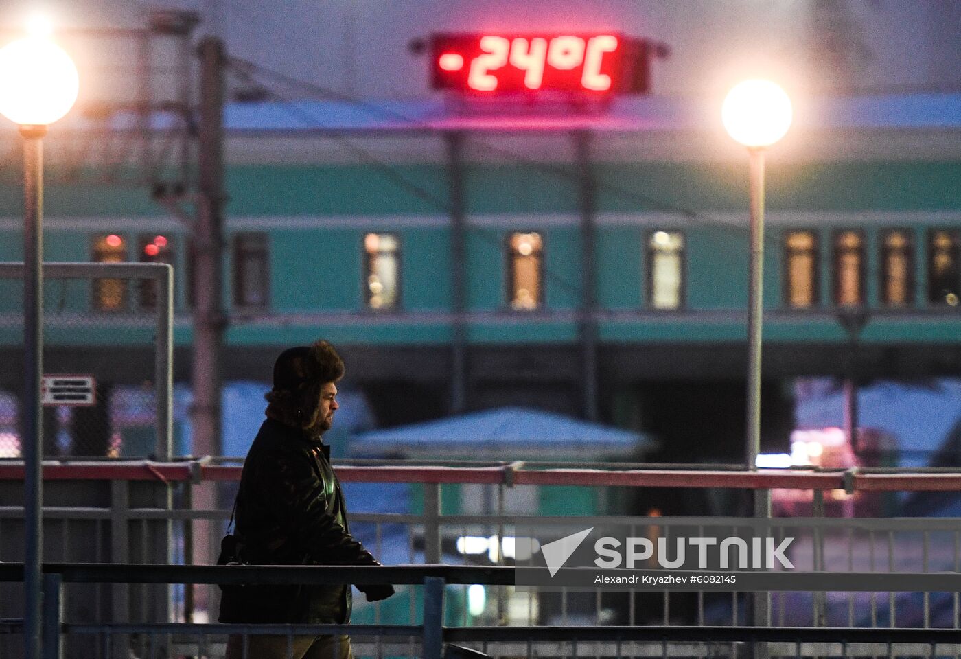 Russia Winter