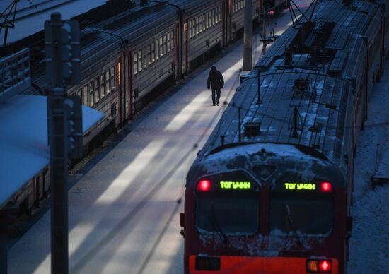 Russia Winter