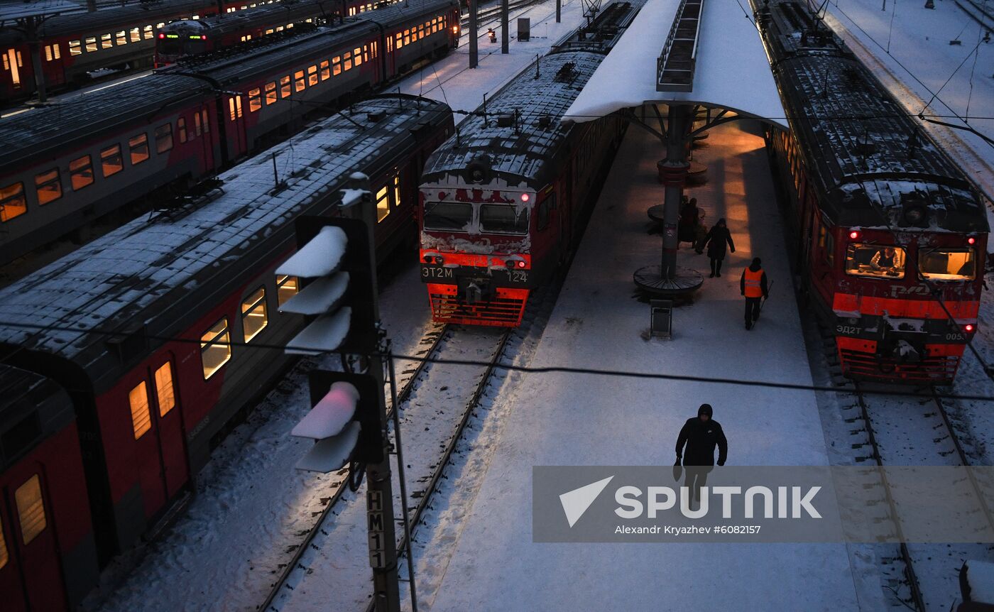 Russia Winter