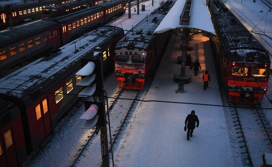 Russia Winter