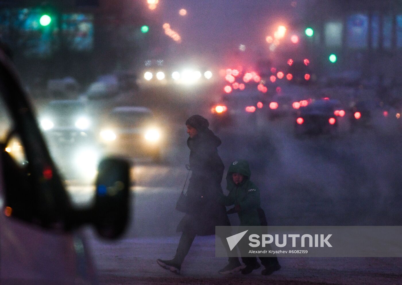 Russia Winter