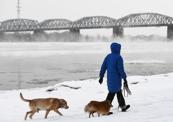Russia Winter