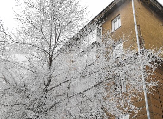 Russia Winter