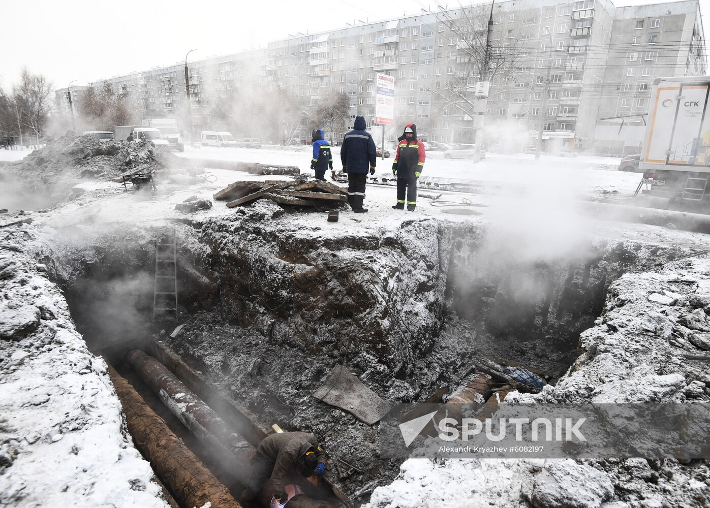 Russia Winter