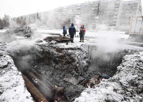 Russia Winter