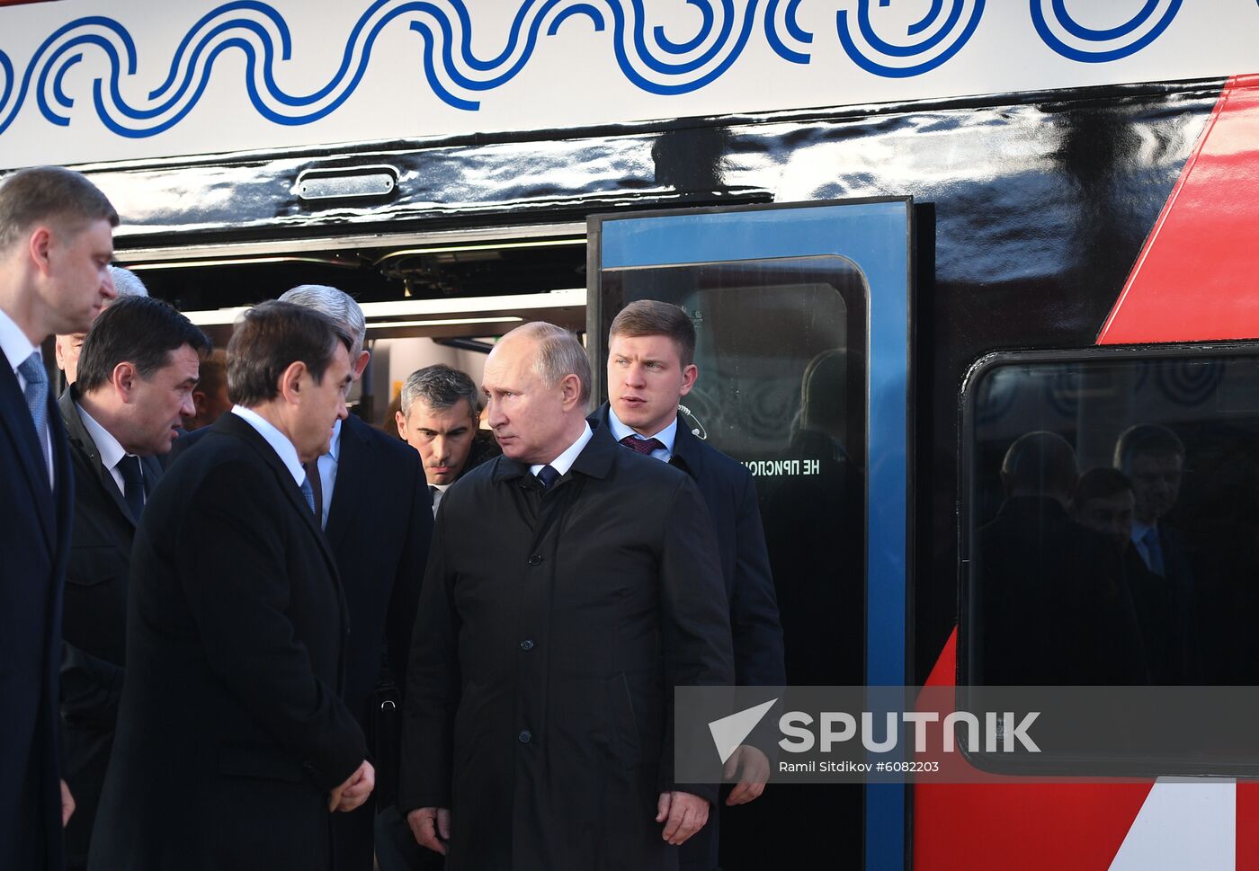 Russia Moscow New Public Transport System