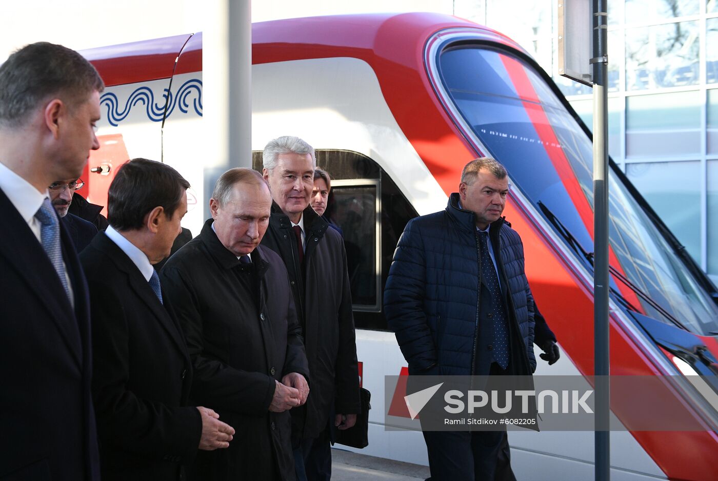Russia Moscow New Public Transport System