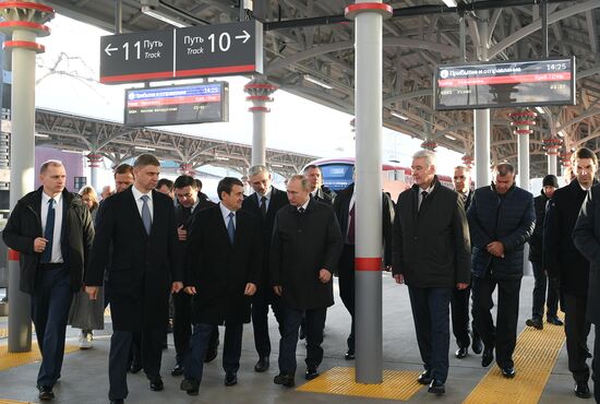 Russia Moscow New Public Transport System