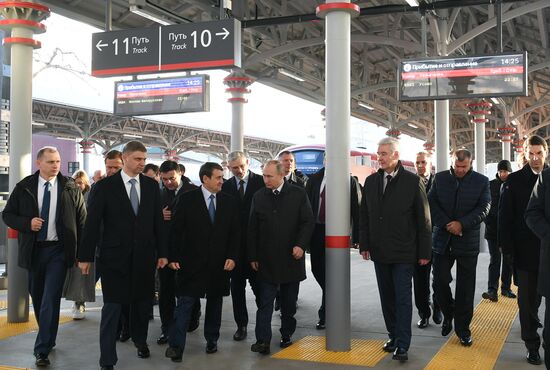 Russia Moscow New Public Transport System