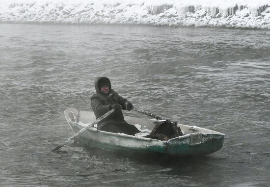 Russia Winter