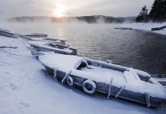 Russia Winter