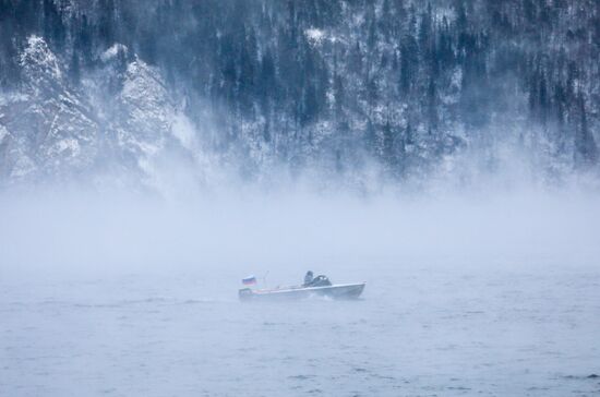 Russia Winter