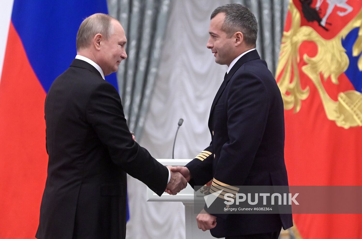 Russia Putin State Awards