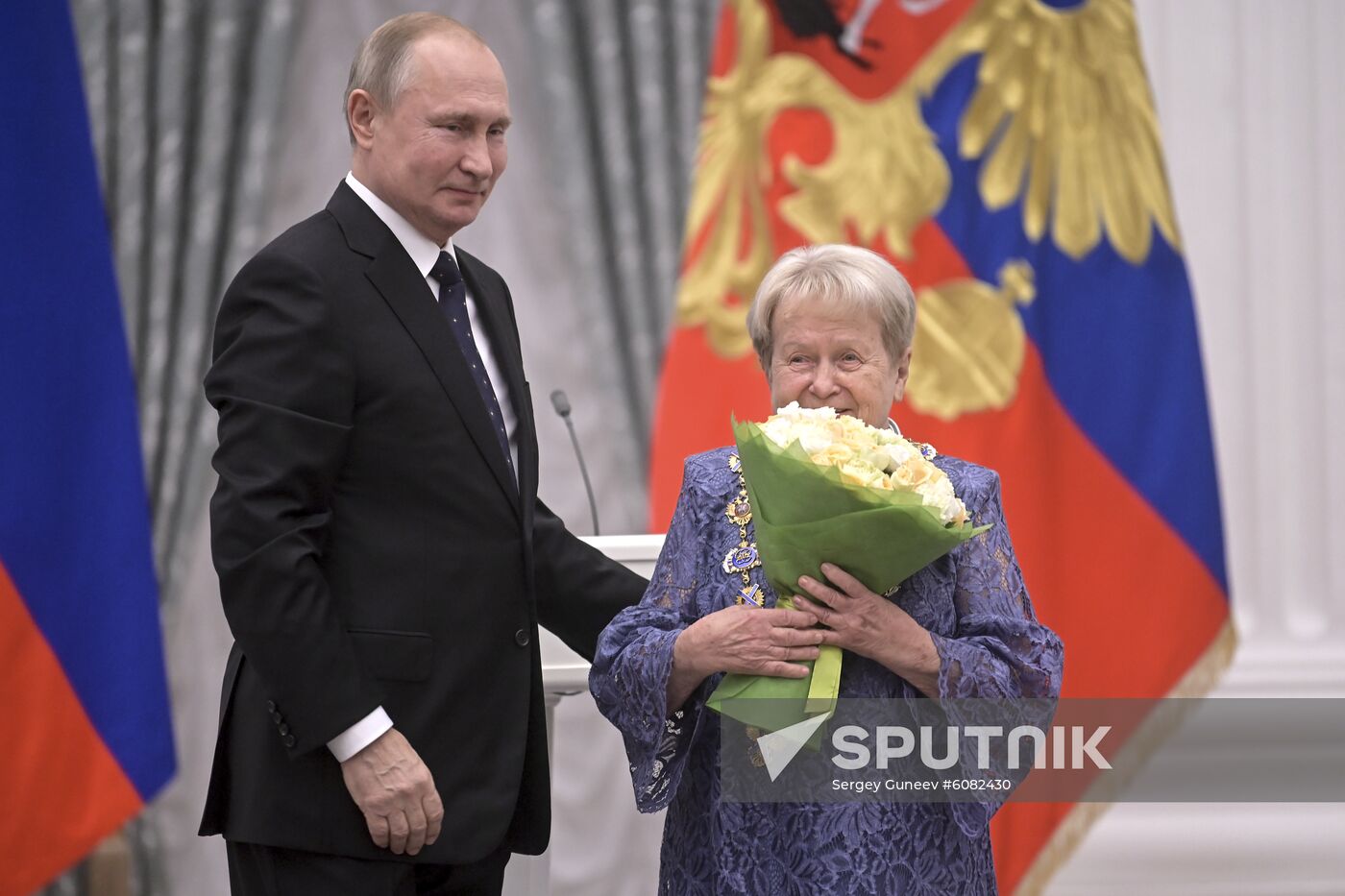 Russia Putin State Awards