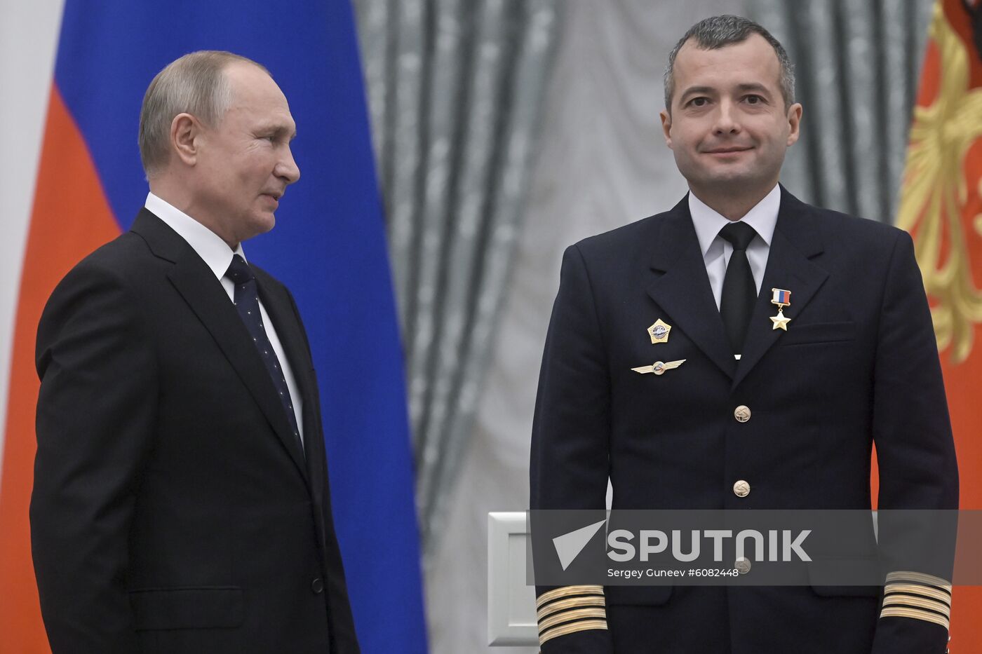 Russia Putin State Awards