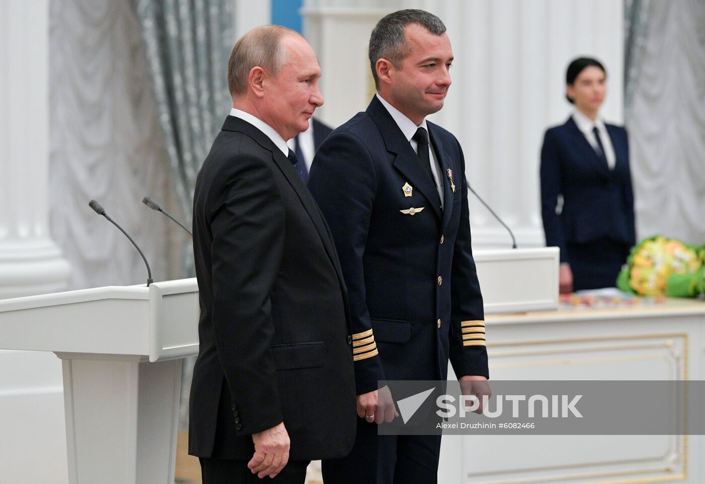 Russia Putin State Awards