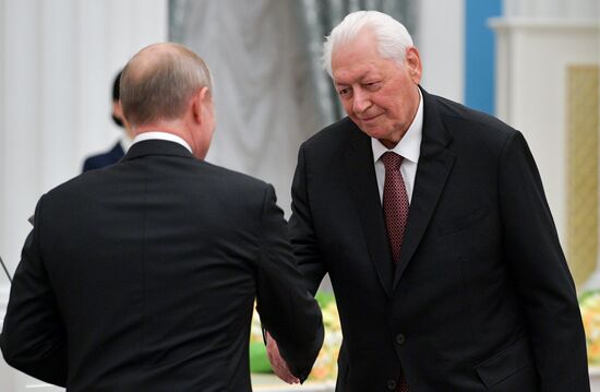 Russia Putin State Awards