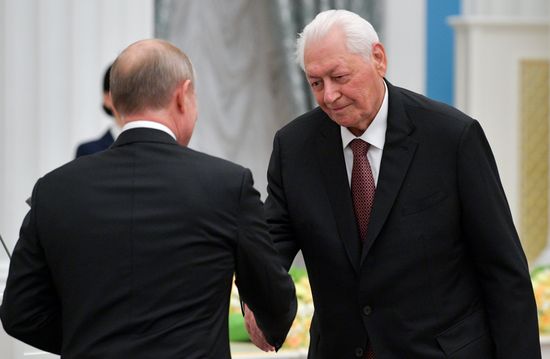 Russia Putin State Awards